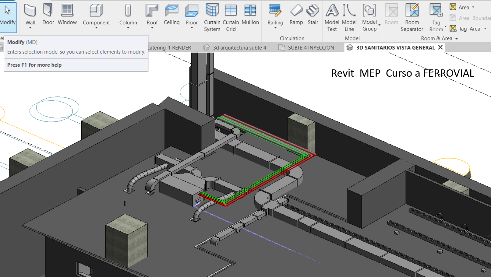 REVIT MEP1 | Curso Revit MEP